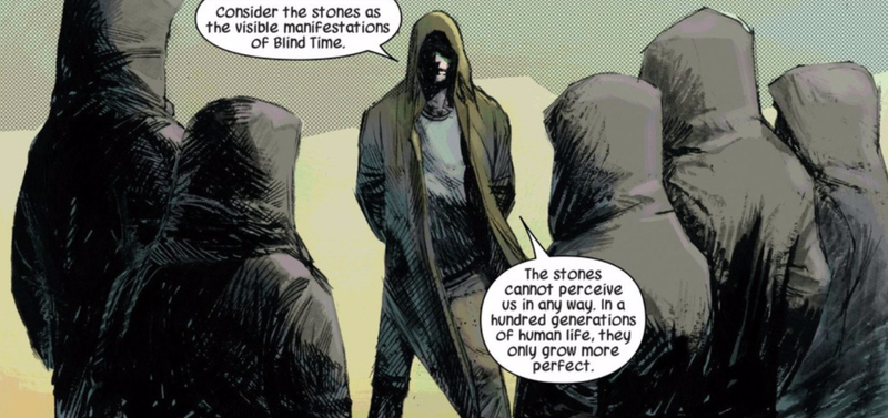 Illustration for article titled Karnak Is The Biggest Jerk in The Marvel Universe Right Now